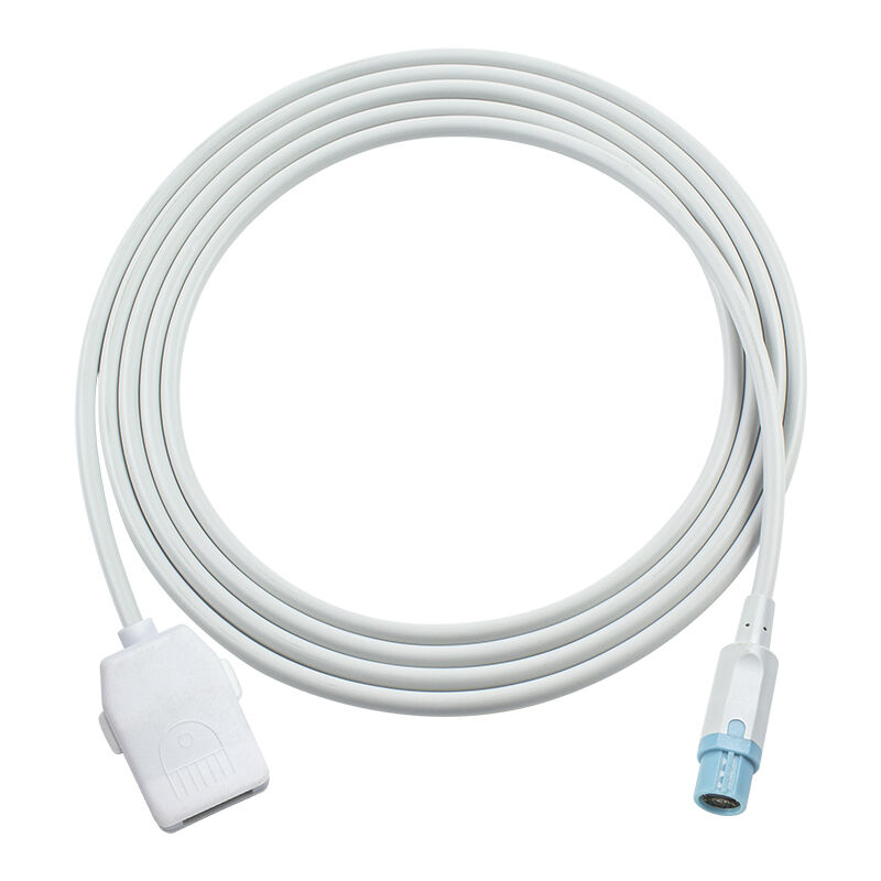 Drager Sirecust 7pin Wielokrotnie używalny ma-si-mo czerwony technologiczny kabel rozszerzający czujnik SpO2