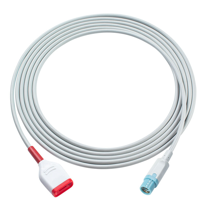 Drager Sie-mens Wielokrotnie używalny m-asi-mo Red Tech SpO2 Sensor Extension Cable