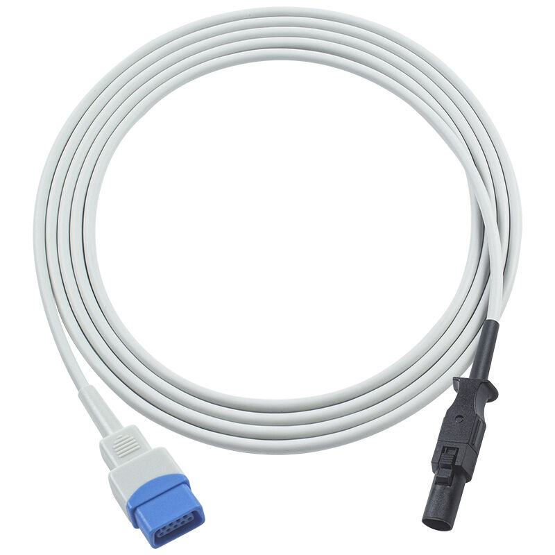 GE Datex Ohmeda TS-H3 SpO2 Cable Sensor 7Pin To DB9 SpO2 Adapter Extension Cable 3775, 37xx Series, 3800 3900 4700 5250 AS/3 M-OSAT moduł