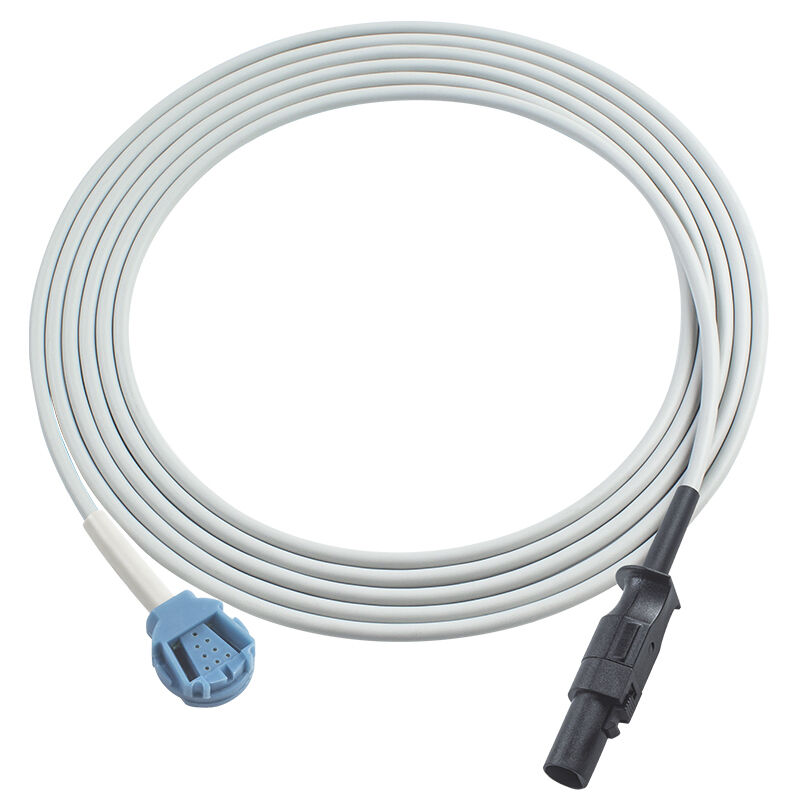 GE Datex Ohmeda OXY-OL1 Kabel czujnika SpO2 7Pin To Datex OxiTip SpO2 Adapter Kabel rozszerzający AS/3 CS/3 Capnomac Ultima Cardiocap