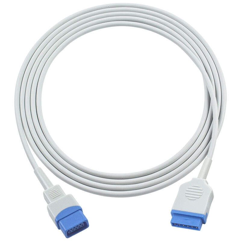 GE TS-G3 SpO2 Sensor Cable 11pin GE Connector To DB9 Pin SpO2 Adapter Extension Cable E-PRESTN, S/5 z modułami serii E TruSignal i4 z modułami serii E