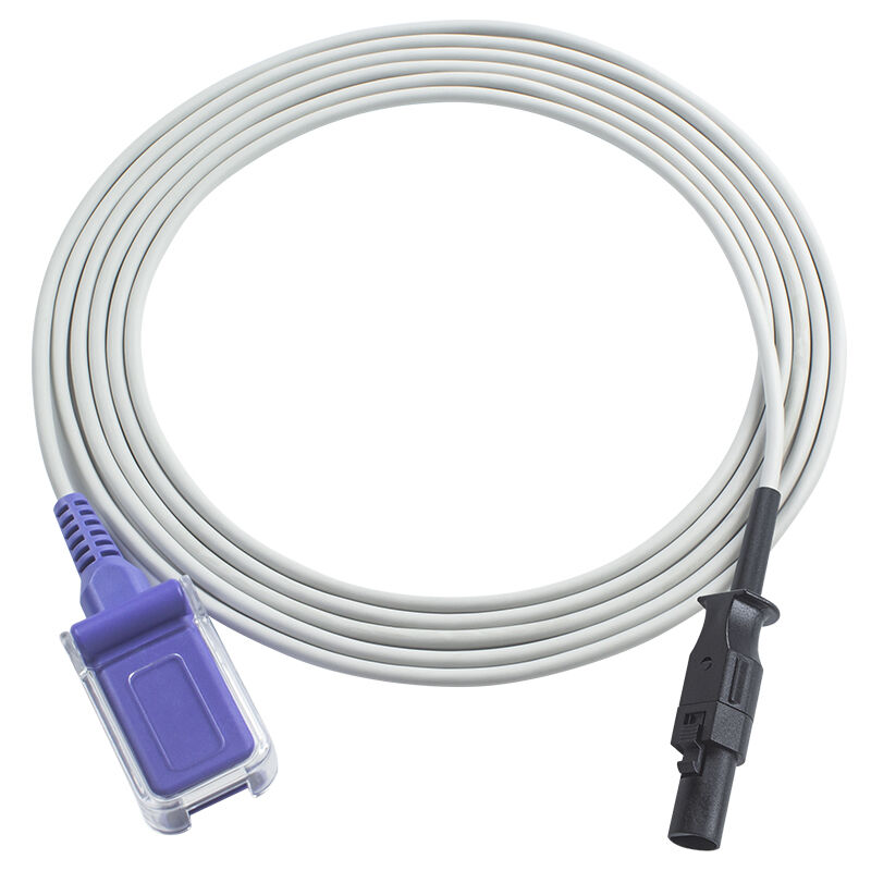 Kabel czujnika SpO2 M&B Compatible 6pin Kabel Nell-cor tech