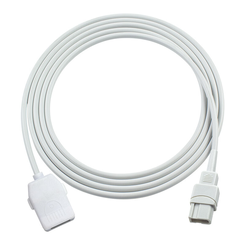 Spacelabs 4087 Kabel czujnika SpO2 Kabel adaptera SpO2 Ma-simo Tech 10Pin do RD SET