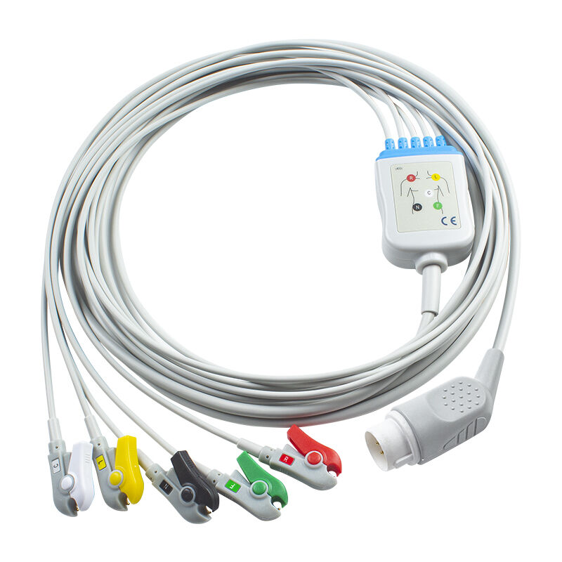 Ph 43100A 8Pin EKG Kabel i przewody