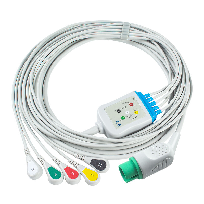 Petas KMA900 17-pinowy kabel EKG i przewody