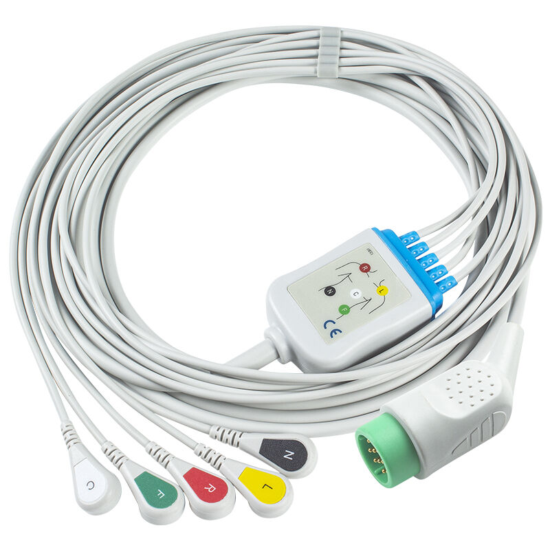 Infinium DRE Infitron II, Omni III Kabel i przewody EKG