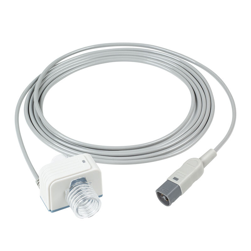 Kompatybilny P-Hilips M2501A 989803142651 ETCO2 Kabel czujnika Mainstream Capnography MP 70 MP 80 MP 90