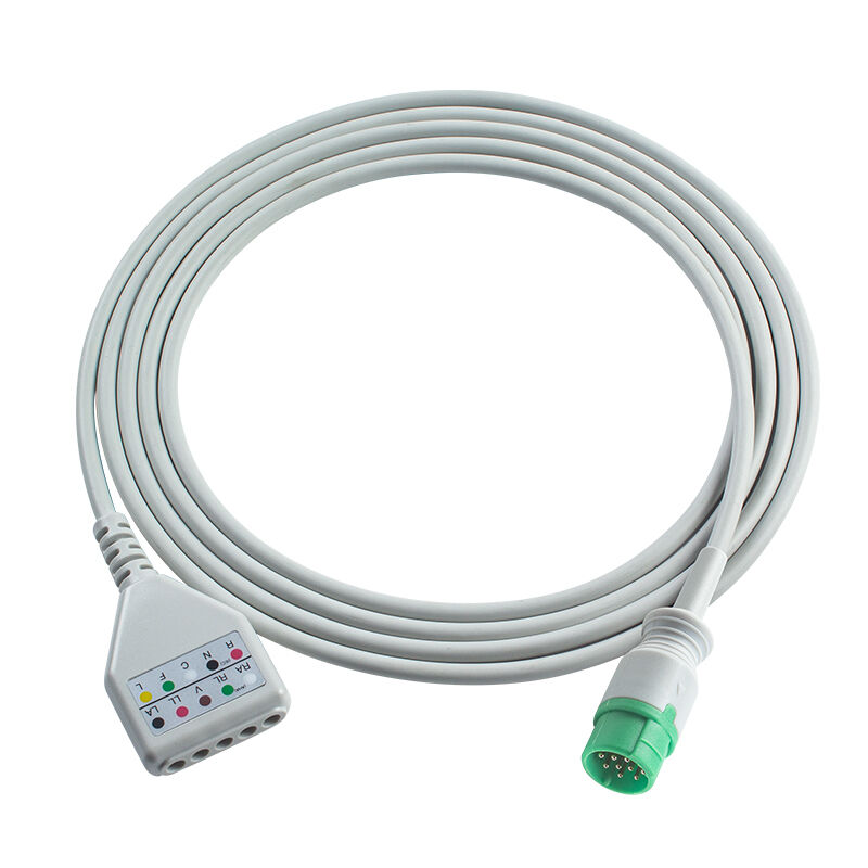 Kabel magistralny EKG Fukuda Denshi DS8 w stylu Din