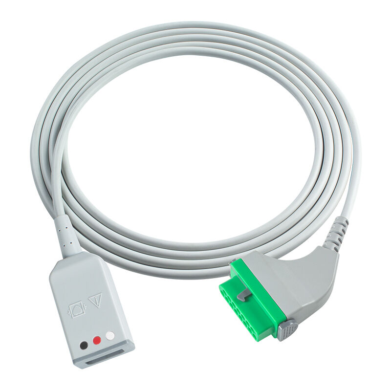 Kabel główny EKG Fukuda Denshi serii DS8 w stylu euro do aparatów Simens