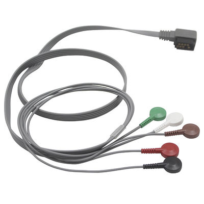 Kabel P-Hilips Digitrak XT Holter EKG i przewody M4725A