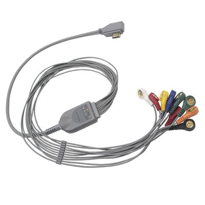 Medex EKG Holter Kabel MAECG-200 10 odprowadzeń TPU EKG Kabel Trunk