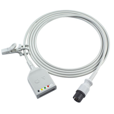Mindray 0012-00-1255-01 Kabel TPU EKG Trunck Kabel AAMI 6Pin EKG