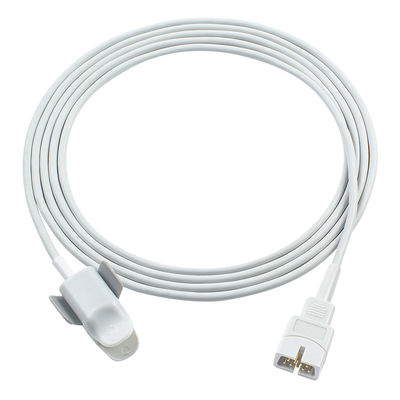 Votem MEK Tech Wielokrotne użycie kablu czujnika Spo2 VP-700 VP-1000 VP-1200 9 Pin