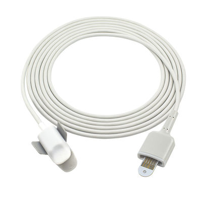 Czujnik Masmo Spo2 Kabel Ma-simo Czerwony Zestaw LNOP DCI 1269 1560 O-ximax tec Rad-7 Rad-8 Rad-57 Sonda SpO2