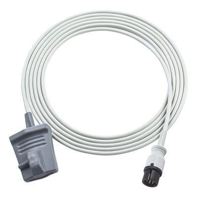 Anke 6 pin Wielokrotnie używalny czujnik SpO2 ASC-553 ACS-553A AAMI 6pin Konektor dorosły Proba SpO2