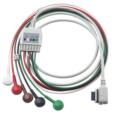 Kabel EKG 5Lead Holter GE Seer EKG 2008594-001 Kabel zgodny z GE SEER LIGHTR