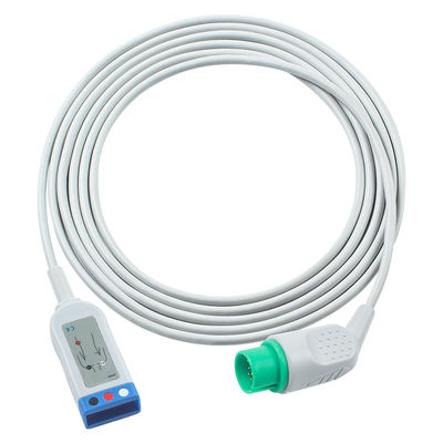 Spacelab EKG kabel trunk Tru-link styl 3lead Leadwires Kabel 1.30M