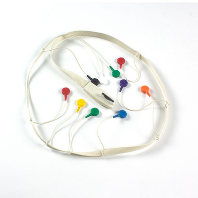 Kompatybilny z Mortara X12 + Holter ECG Kabel Mortara ECG Holter Mortara Kabel 10 Lead Snap