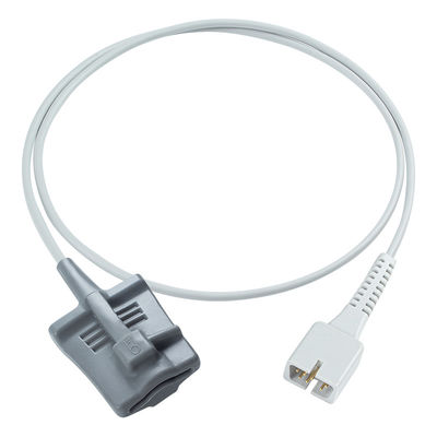 Szary krótki dorosły czujnik SpO2 Soft Tip 1M dla Contec CMS60C/CW/D/DW CMS60 PM50 PM60D