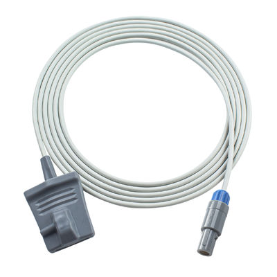 Kompatybilny Trismed 7000K dla dorosłych Soft Tip Direct SpO2 Sensor 3.0M 5Pin Single Notch Digital Tech