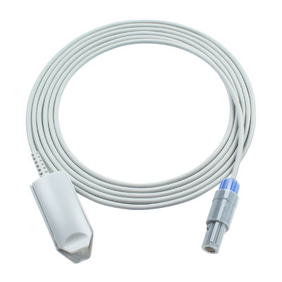 6Pin 40Degree Adult Finger Clip SpO2 Sensor 3.0M Kompatybilny Drager Vist 120 Vist 120s