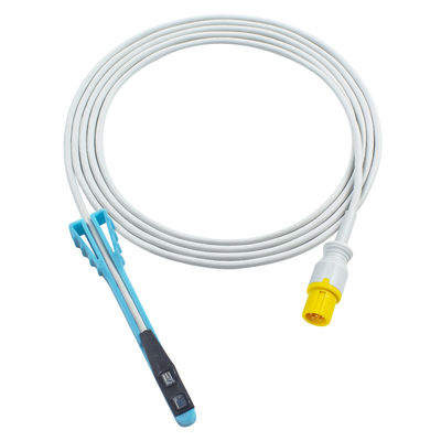 Kompatybilny z zwierzętami czujnik Contec 6Pin SpO2 3.0M dla CMS5100 CMS800 CMS9000C CMS9100