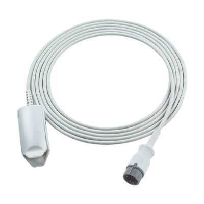Kompatybilny kabel testowy Zoncare SpO2 dla sondy Zoncare PM7000D 6Pin Adult Digital 3.0M PM7000C