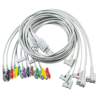 Kompatybilny P-Hilips TC30 TC50 EKG Leadwire IEC Grabber TC70 IEC Grabber