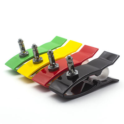 Pediatryczne adaptery wielobarwnych zacisków kończyn z łącznikiem końcowym i pokryciem Ag/Cl