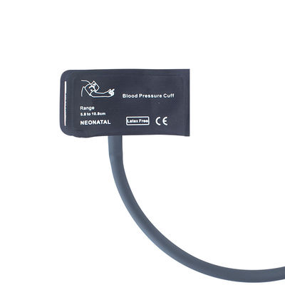 Niemowlęca mankiet NIBP bez pęcherza jednorurkowa 5,8-10,8 cm mankiet nylonowy