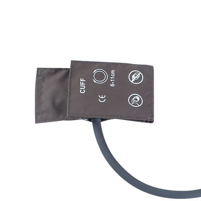 Opakowanie worka noworodek NIBP Manchuff Single Tube 6-11cm TPU Manchuff Brown