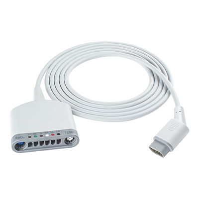 SpO2 6Led ECG Patient Cable 3.5M z funkcją SpO2/temperatura/EKG