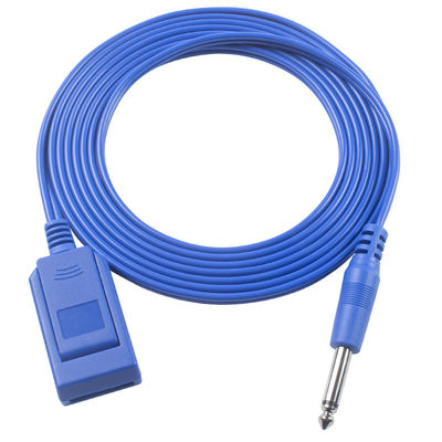 3.0M PVC Elektrochirurgiczne jednorazowe podkładki uziemieniowe ESU Kabel do dokładnych wyników chirurgicznych