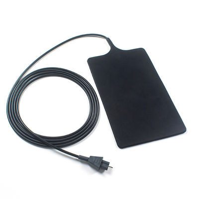 Silikonowa tablica uziemieniowa ESU o długości kabla 3,0 m i wielokrotnie używalnej płytce negatywnej