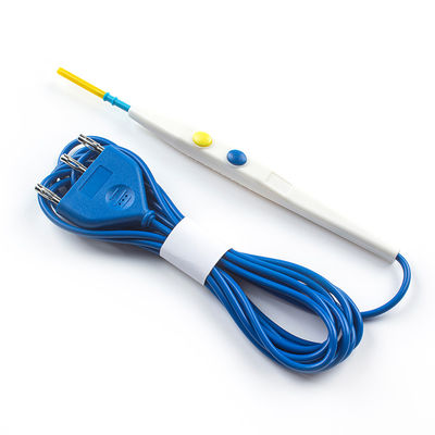 Elektrochirurgiczny ołówek jednorazowy z 24-miesięcznym okresem trwałości i materiałem metalowym akrylowym