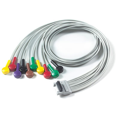 Mortara Holter EKG Kabel, Mortara H3 + 10 Ołów EKG Kabel