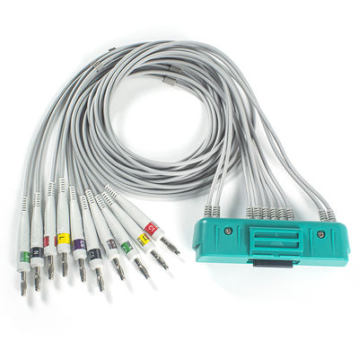 Kabel EKG 10Lead IEC Banana 4.0mm dla Nihon Kohden EKG-9320 ECG-9522P BR-911D