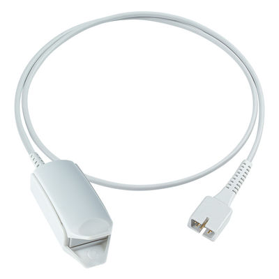 7Pin Connector Lepu Adult Finger Clip SpO2 Sensor 1M dla Kliniki Szpitale Długi kabel