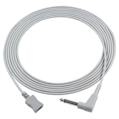 Kompatybilny adapter temperatury 6.3 Mono Plug to Rectangular Dual Pin YSI400 Series