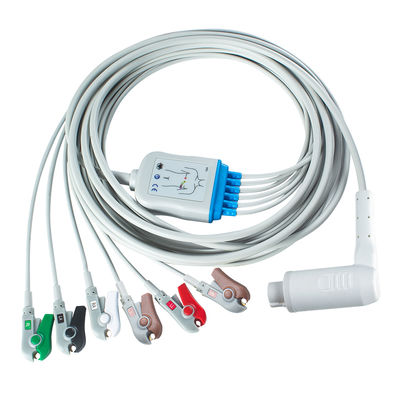 Corpuls 3 6Lead IEC Grabber Patient Cable z kolorowym kodem AHA/IEC