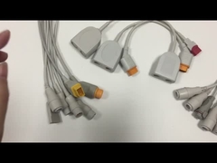 Kabel adaptera GE Marquette IBP 2005772-001 2103966-001 11-stykowy przedłużacz podwójnego przetwornika